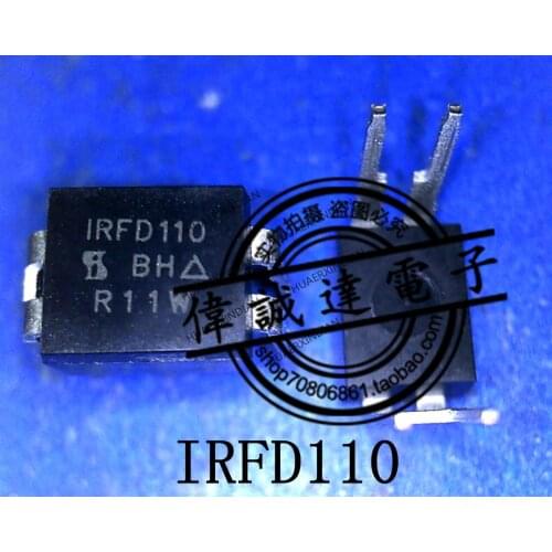 1Pieces new Original IRFD110 IRFD110PBF DIP-4 In stock real picture