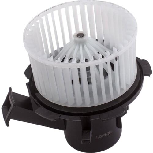 12V Blower Motor Air Conditioning Interior Blower Fan for Smart Fortwo 451 2008-2016 4518300108 A4518350007 A4518300108