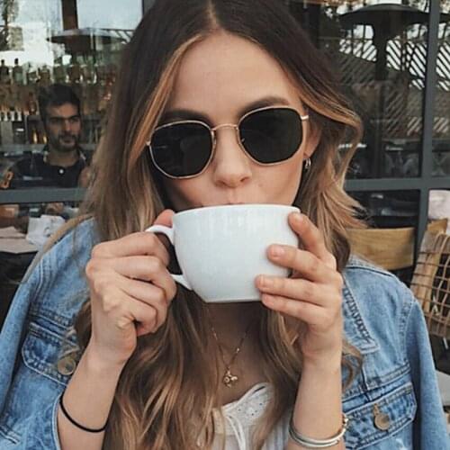 2021 Luxury Vintage Mirror Brand Designer Sunglasses Women/Men Classic Round Outdoor Sun Glasses UV400 Oculos De Sol Gafas