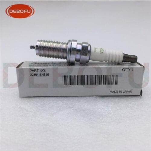 4pcs/6pcs Spark Plug 22401-8H515 LFR5A-11 For Nissan Almera N16 X-Trail T30 Premera P12 22401 8H515 LFR5A11