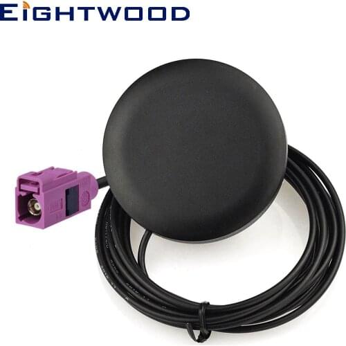 Eightwood 2320-2345 MHz Car AUTO Satellite Radio Antenna Fakra H Violet Jack Female Connector Aerial for Sirius XM Radio Stystem
