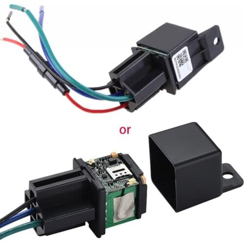 Car Relay GPS Tracker GSM Locator Remote Control Anti-theft Device Surveillance HCCY