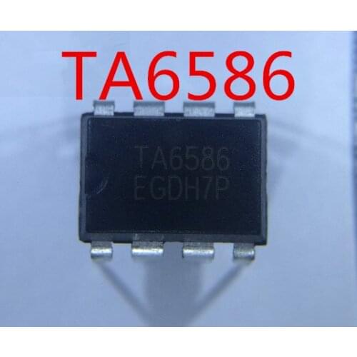 Free Shipping 100% New TA6586 6586 DIP-8