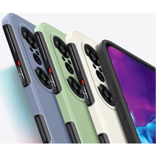 For Redmi K40 Game Edition Case Liquid Silicone Soft Phone Cover For Xiaomi POCO F3 GT Funda