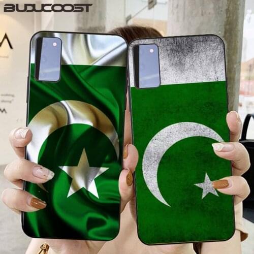 Pakistan Flag Phone Case For Samsung Galaxy S9 S10 S10E S6 S7 S8 S9 S9Plus S5 S20