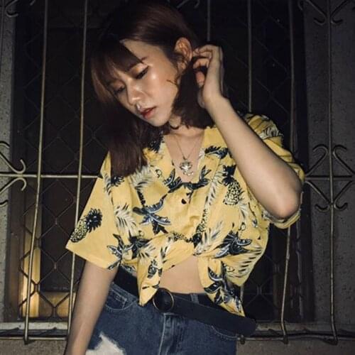 COCKCON Short Sleeve Shirts For Women