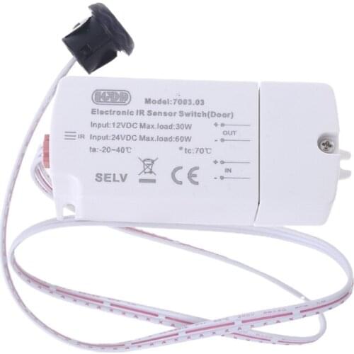 DC 12V IR Sensor Switch 40W Infrared Light Switch for LED Strip Motion Wave Dropshipping