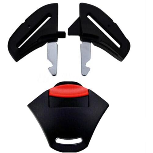 Child Car Seat Belt Buckle Fastener Adjustment Safety Lock Baby Protection for the kid car seat 123 group