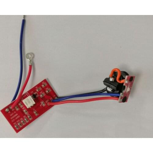 DIY accessory WAHL 8591/8504/8148 assembly motherboard (including main circuit board + small circuit board + charging socket)