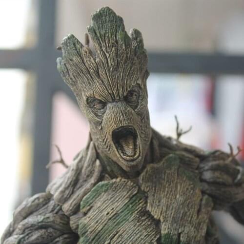 Guardians of the Galaxy Action Figure Marvel Groot Model Toys