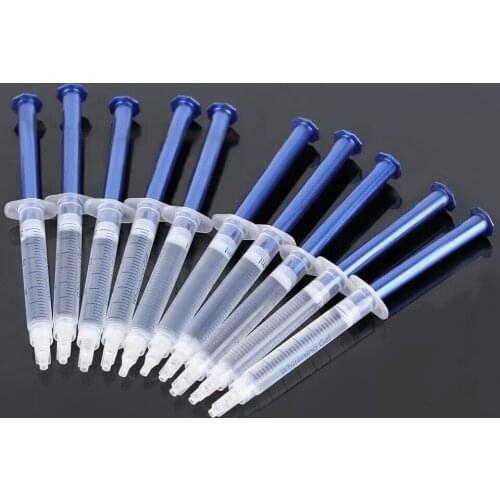 Brand New Teeth Whitening Gel 44% Peroxide Dental Bleaching System Oral Gel Kit Tooth Whitener Gel White Teeth Gel Kit