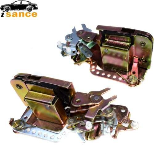 ISANCE Front Left Right Door Lock Latch Actuator For VW T4 Transporter IV EuroVan 1993-1996 1997 1998 1999 2000 2001 2002 2003