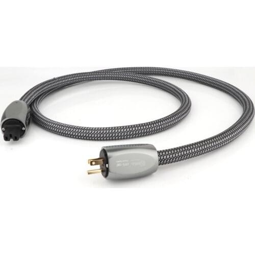 Krell CRYO196 Power Cable HIFI US AC Audiophile Power Cord for Amplifer CD Player EU Power Line Hifi Power Cable