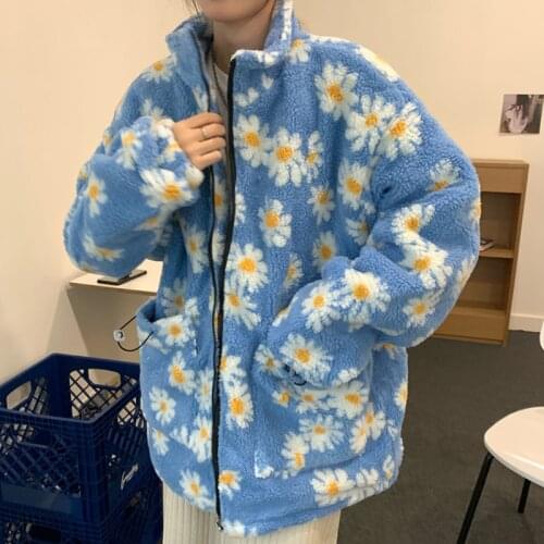 Cashmere Daisy jacket for women women winter sweater clothes set women winter sweater clothes Print Turtleneck