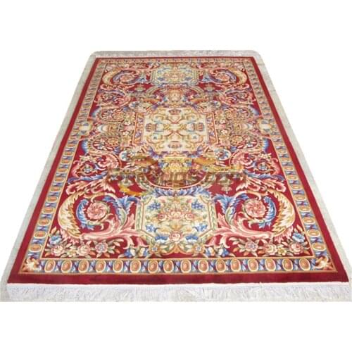 Large thick rugs savonery Knitting Room Floor Decora tion Art Natural Sheep