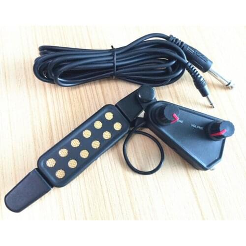 Acoustic Guitar Pickups 12-hole Magnetic Soundhole Classical Guitar Sound Hole Pickup