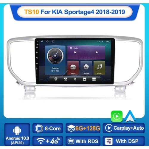 MEKEDE Android 10 4G LTE DSP Car Radio Multimedia GPS Navigator For Kia Sportage 4 QL 2018 2019 2020 2Din dvd Carplay AUTO WIFI