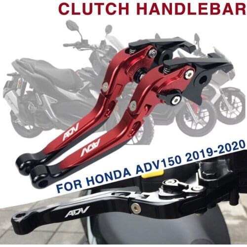 Motorcycle Accessories Clutch Extendable Brake Levers For Honda ADV150 ADV 150 2019-2020