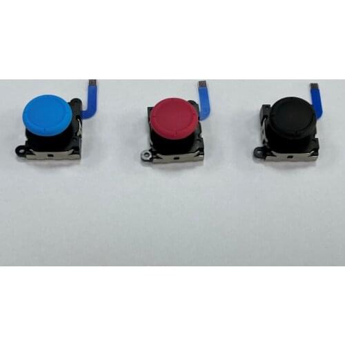 200Pcs New 3D Analog Joystick Thumb Stick Sensor Module Control Rocker for Nintend Switch Lite Joycon Controller Button