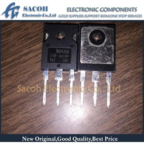 Free shipping 10Pcs IRGP4262DPBF IRGP4262D IRGP4262D-E or IRGP4263D IRGP4263D-E TO247 40A 650V Insulated Gate Bipolar Transistor