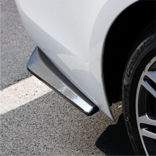 NEW Universal Car Rear Bumper Spoiler Auto Accessories for Citroen C2 C3 C4 Picasso C5 C4L C-QUATRE c-Elysee c5 c3-xr c2 number