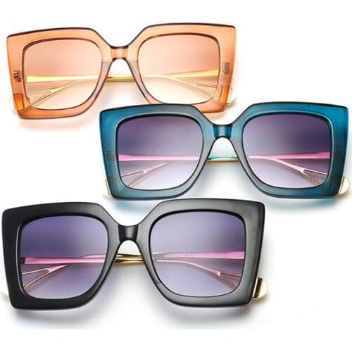 Women Luxury Brand Designer Fashion Unisex Sunglasses High Quality Men Sun Glasses Male Eyewear Ladies Female Glasses