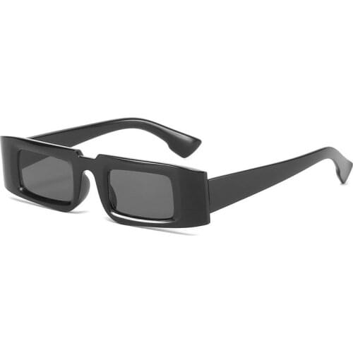 New Small Rectangle Sunglasses Women Vintage Brand Designer Square Sun Glasses Shades Female UV400 Eyewear Oculos de sol