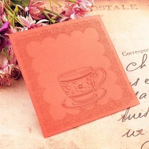 Easter plastic cup template craft card making paper card album wedding decoration Embossing folders