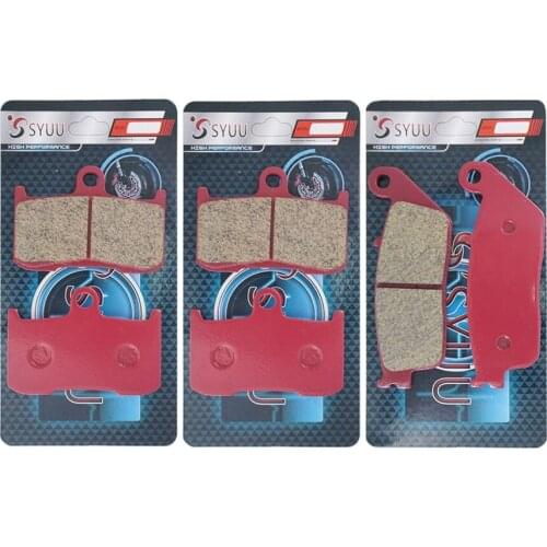 Motorcycle Ceramics Front and Rear Brake Pads for Indian Chief Vintage Roadmaster Darkhorse Chieftain Springfield 2014 -2021