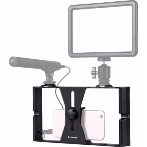 Portable Handheld Stabilizer with Cold Shoes For Iphone Android Smartphones/Recording/Photography Stand Video Live Steadicam