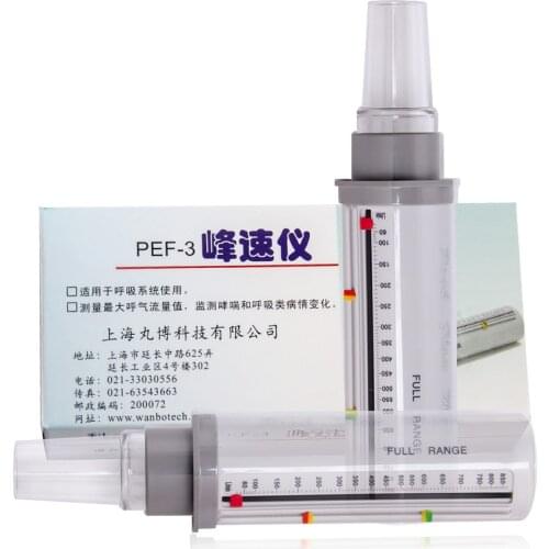 Adult Children Peak velocity Pulmonary function tester Lung activity Exhalation peak speed flow rate meter Asthma monitoring