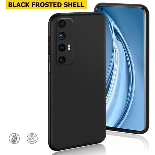 Luxury Matte TPU Case For Xiaomi Mi 11 Lite 10 s Poco F3 X3 Pro NFC Ultra Thin Soft Case For Redmi Note10 Pro Max s K40 Pro Plus