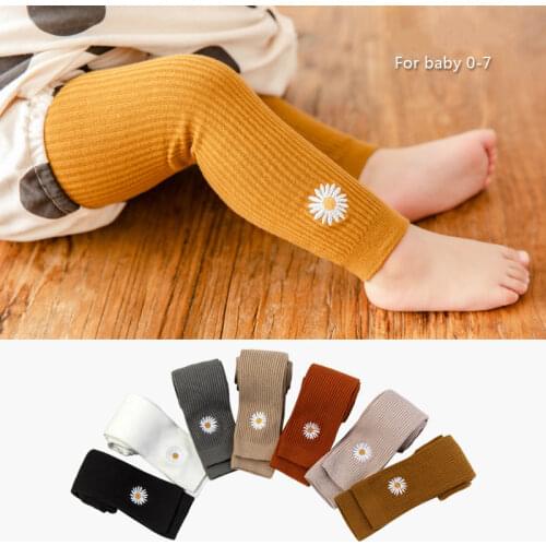 Toddler Kids Baby Girls Spring Autumn Long Pants Flower Embroidery Leggings Girl Kid Casual Long Pant Children Infant Clothes