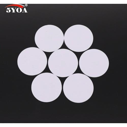 50pcs/Lot Ntag215 NFC TAG Ntag 215 zelda switch Key Tags Token Label RFID Tag Mini NFC Phone Card Switch Smart Ring Chip