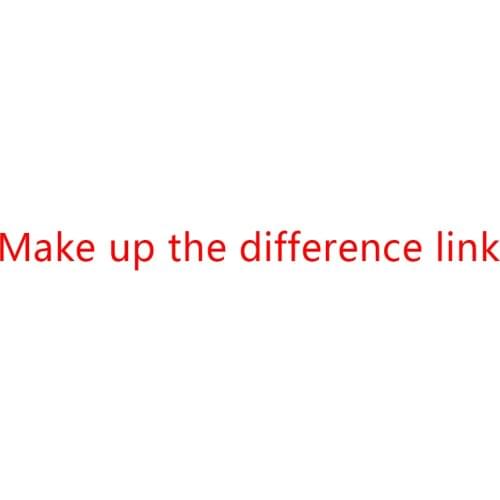 Make up the difference link