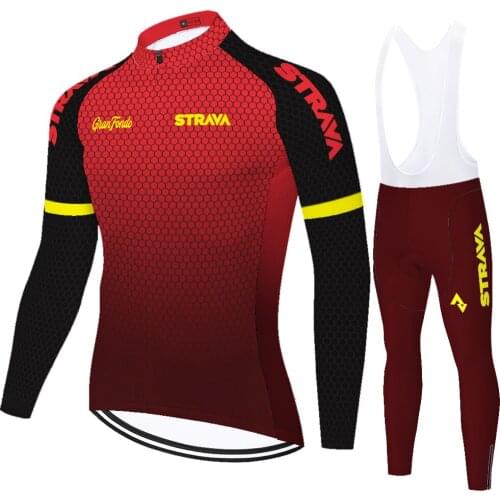 Strava Summer Spring Maillot Traje Hombre Equipamento Équipement Vélo Conjunto Masculino Attrezzature Cycling Jersey Ciclismo