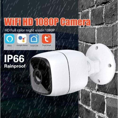 1080P PTZ Tuya Smart Wifi IP Camera H.264 Home Security Camera Outdoor 110wide-angle AI Human Detect Wireless Waterproof Camera
