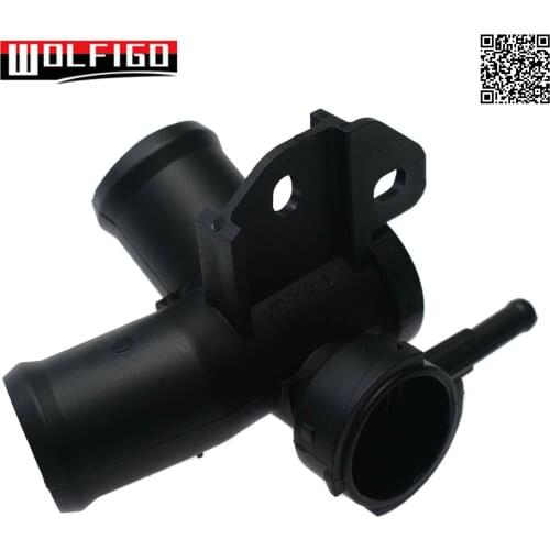 Upper Radiator Coolant Filler Neck Outlet Flange Waterpipe Fit for Nissan Teana Altima 07-12 Maxima 215019HA0A,21501 9HA0A