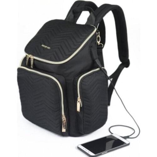 Diaper Bag Large Capacity Nappy Bag Maternity Travel Mochila Mummy Backpack Nursing Shoulder Bag Baby Care Handbag Mom Fashion