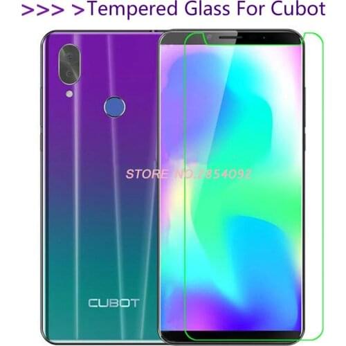 10PCS Tempered Glass for Cubot J7 P20 X18 Plus X9 Front Screen Protector For Cubot R9 Power Dinosaur Phone Film