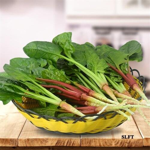 Green grocery hotel supermarket Kitchen store shop decoration Simulation artificial vegetables model fake spinach spinage props