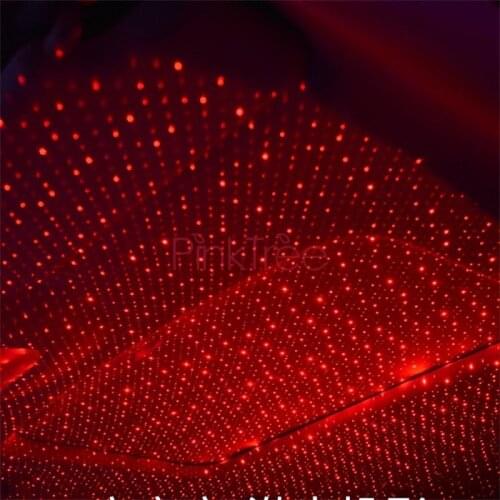 Car Roof Star Light Interior LED Starry Laser Atmosphere Ambient Projector For Toyota Land Cruiser 200 Prado FJ 120 150 100