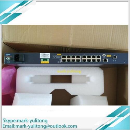 ZXA10 ZTE F822-16 16FE 16 ports 16POTS with 16 voice ONU EPON optical switch
