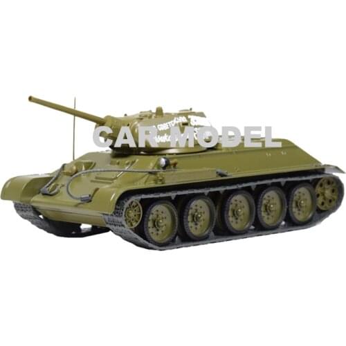 1:43 Alloy Russia T-34-76 Tank T 34 76 Tank Model Of Childrens Toy Original Authorized Authentic Kids Toys