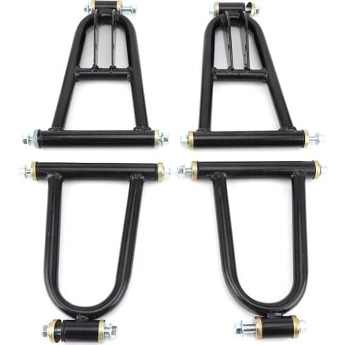 1Set Front Suspension Swingarm Upper/Lower A Arm for China 110cc GY6 150cc Young bull ATV 4 Wheels Quad Bike Buggy Go Kart Parts