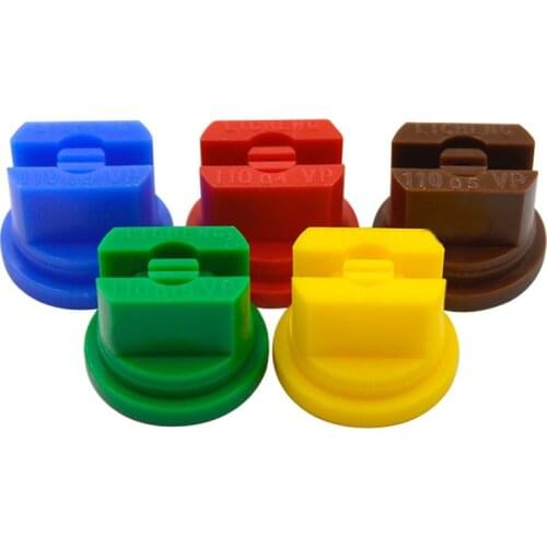 10PCS High Pressure Flat Fan Atomization Nozzle Spray Angle 110 Degree Sprinkler Head RC Agriculture Drone Pesticide Sprayer