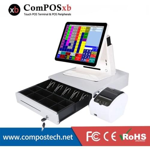 15" restaurant equipment High Quality Cash Register For POS System