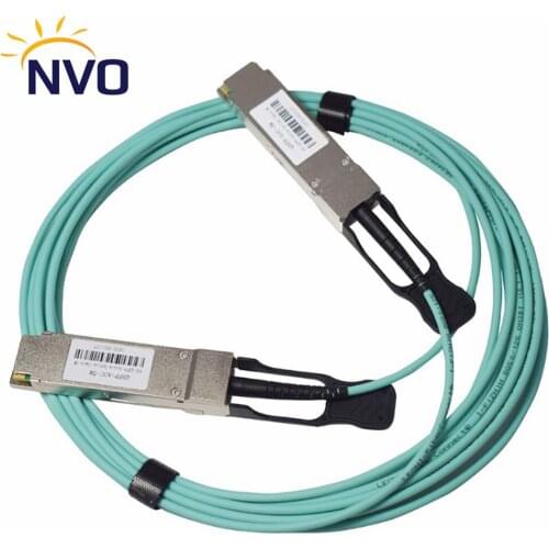 2pcs/lot 10M AOC Cable, 40G QSFP+ to QSFP+ AOC Optical Fiber Cable Compatible for Cisco Mikrotik HP OM3 OM2 Active Optic Cable