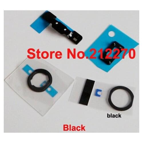 200pcs(200pcs=50set) Original New 4 in 1 Click Inner Home Button Rubber Gasket Front Camera Holder For iPad Air 5 Wholesale