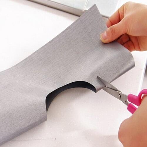 2019 4Pcs Reusable Foil Gas Hob Range Stove Top Burner Protector Liner Cover For Cleaning Kitchen Tools 27*27cm